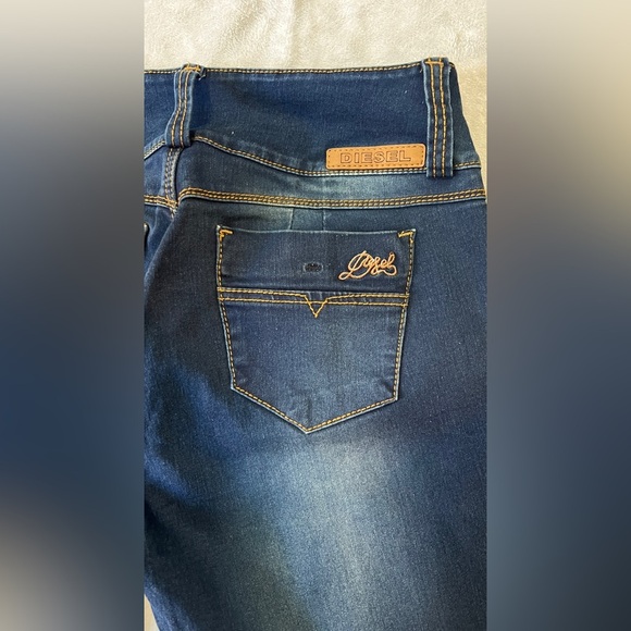 Diesel Dark Blue Women's Skinny Jeans - Picture 5 of 10